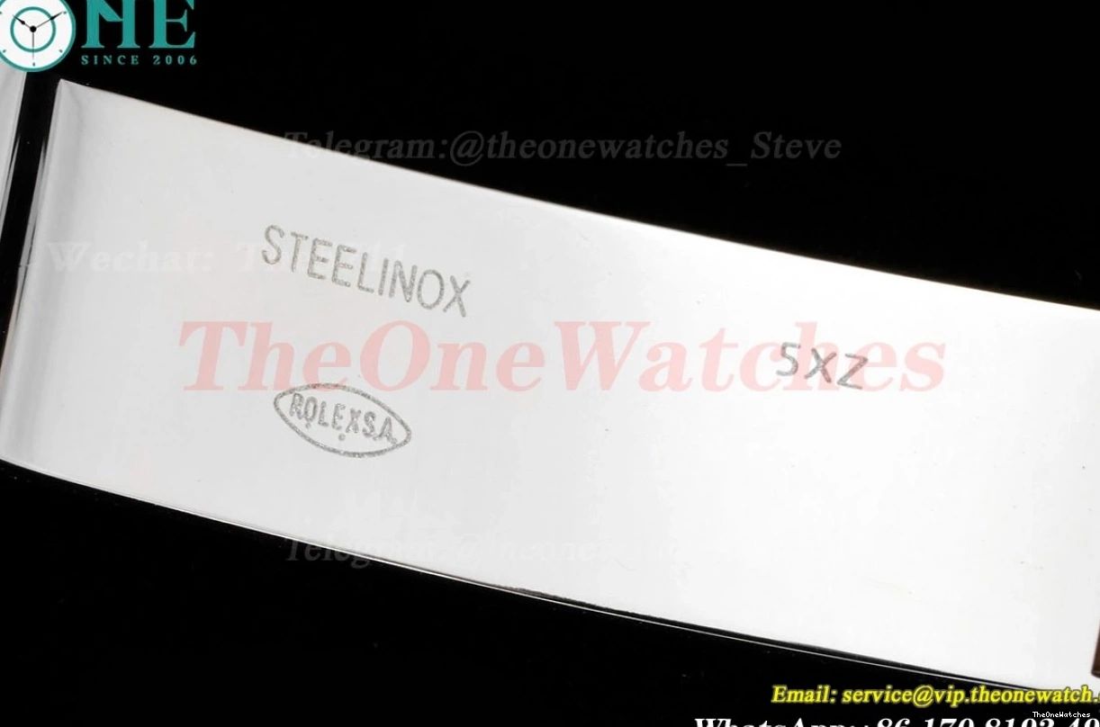 II Oys Cer Master GMT GMF 904L Blue V6 Red VR3285 Pepsi 126710 0319